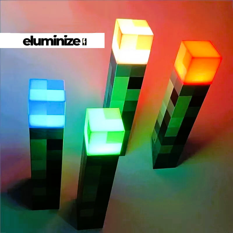 Minecraft Torch LED - Eluminize™